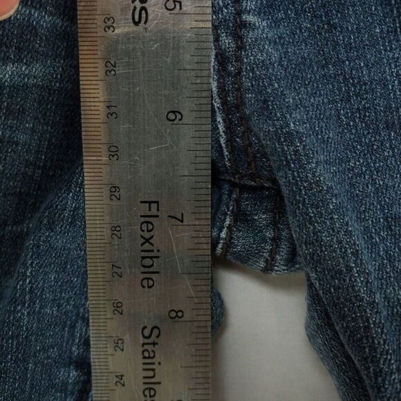 LA Idol Bootcut Jeans Women's Size 1 Rhinestone Embellishments Embroidery Rodeo - Picture 5 of 9